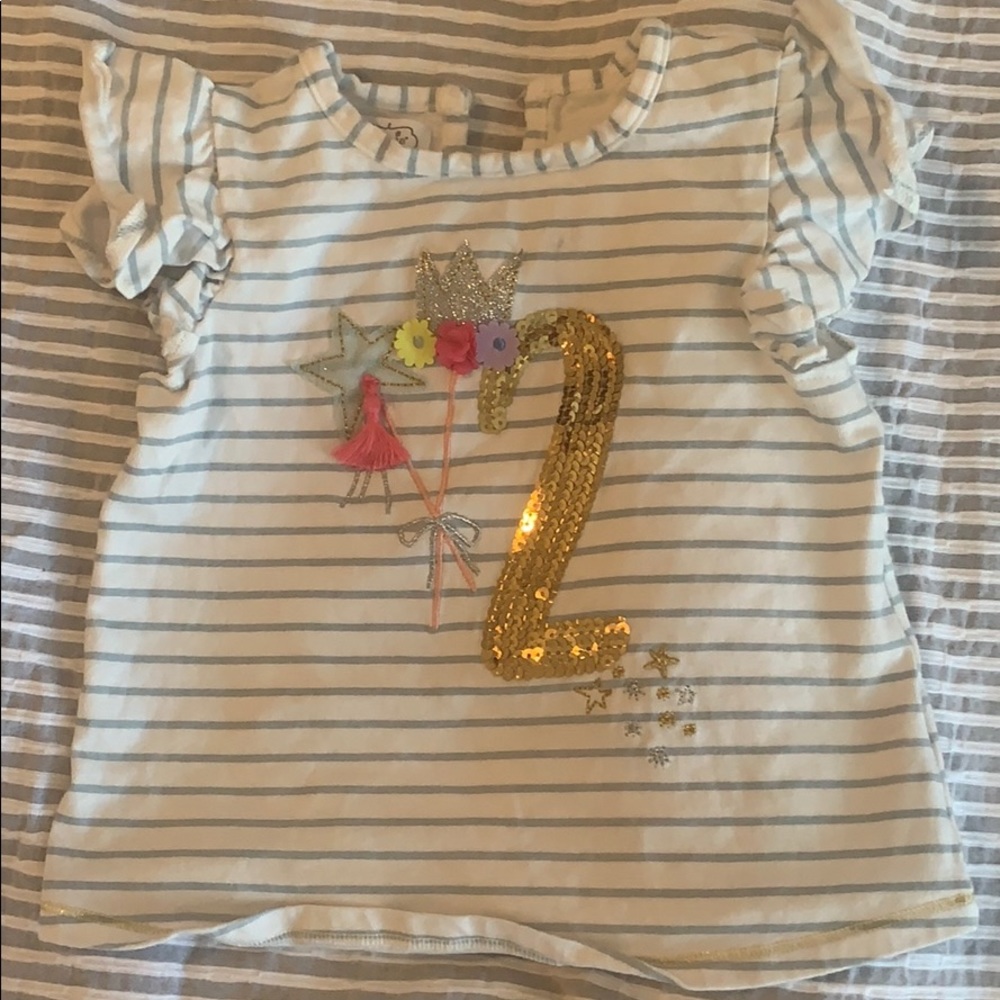 MudPie 2nd Birthday Tee